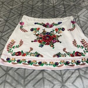 Floral Skirt
